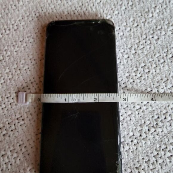 Samsung Galaxy S8 Black Phone - Unlocked, Working, Needs Screen Replaced or Not - Picture 3 of 5